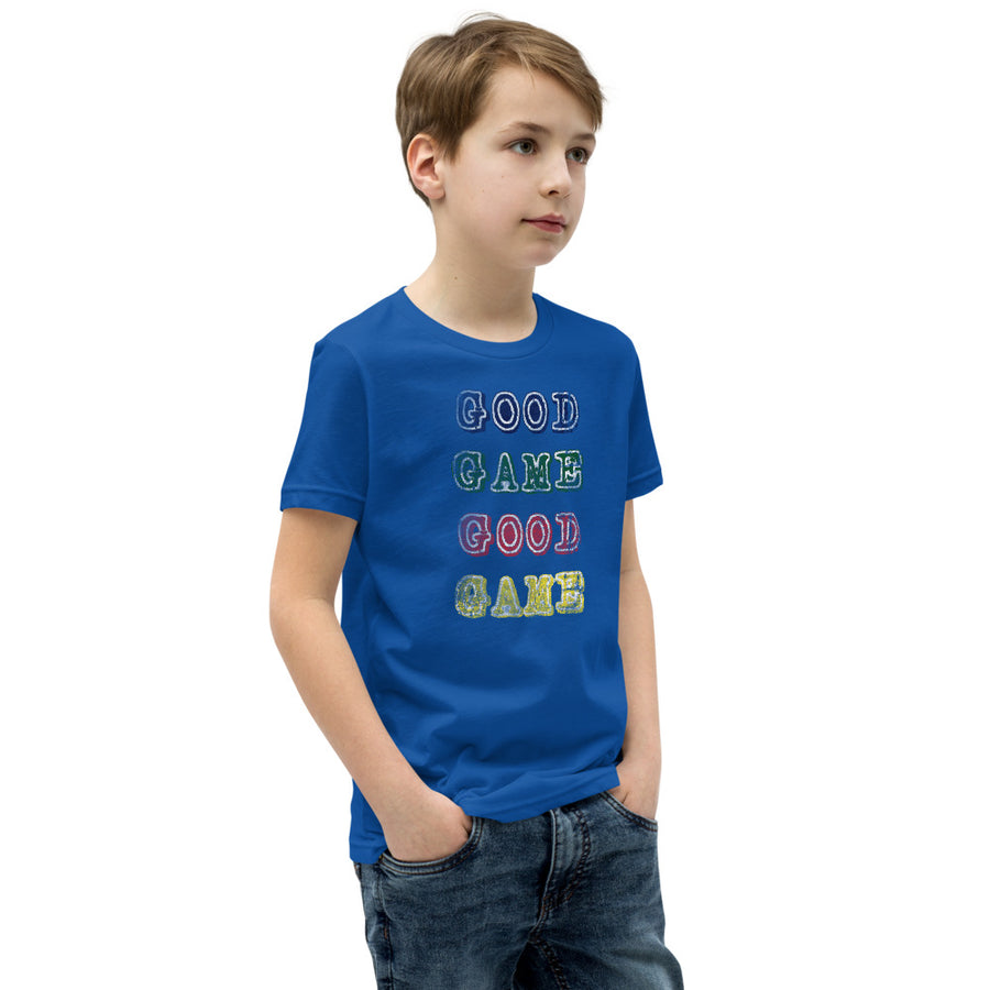 Good game kids t-shirt