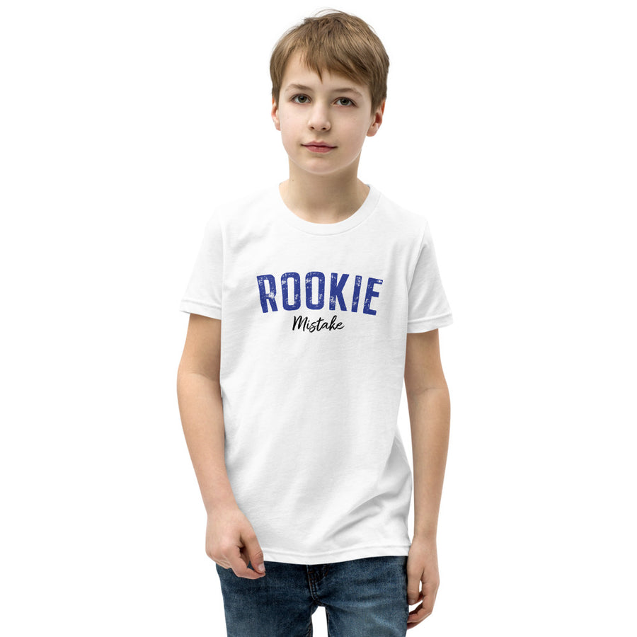Rookie mistake kids t-shirt